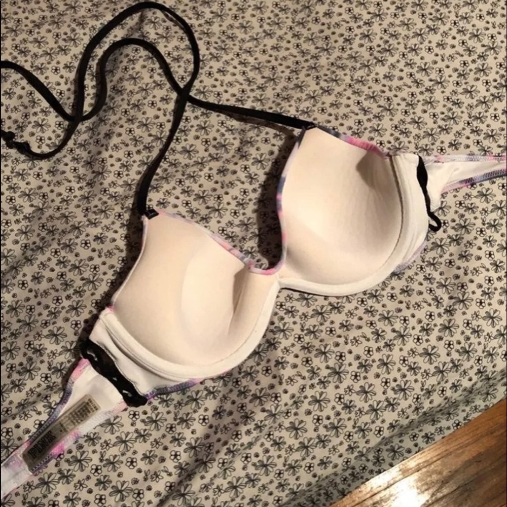 Pink bikini Top - Picture 2 of 4